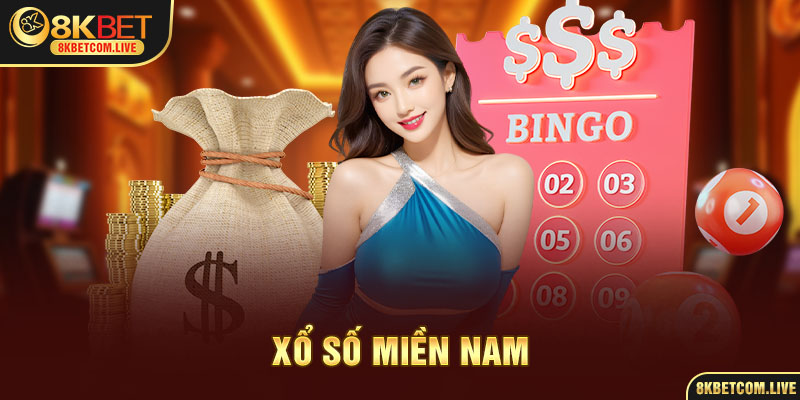 Xổ Số Miền Nam Tại 8KBET: Tham Gia Ngay Để Nhận Thưởng