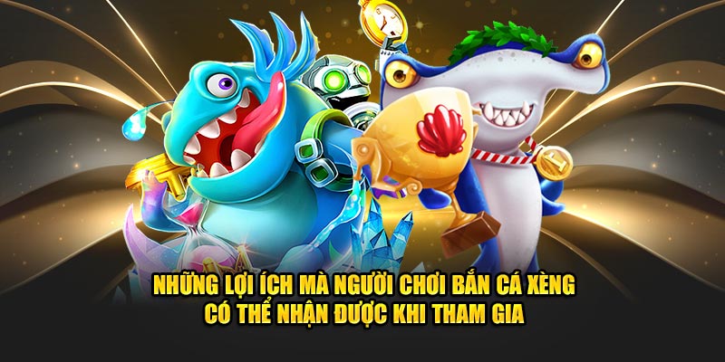 Những lợi ích mà người chơi bắn cá xèng có thể nhận được