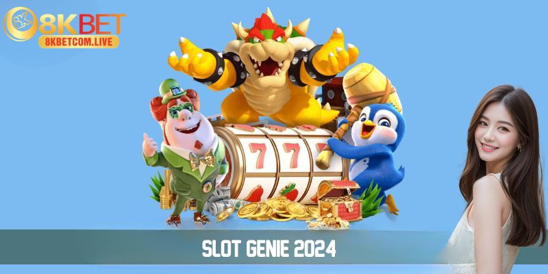 Slot Genie 2024 được nhiều cược thủ đánh giá cao