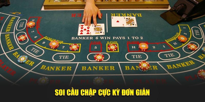 Soi cầu chập cực kỳ đơn giản