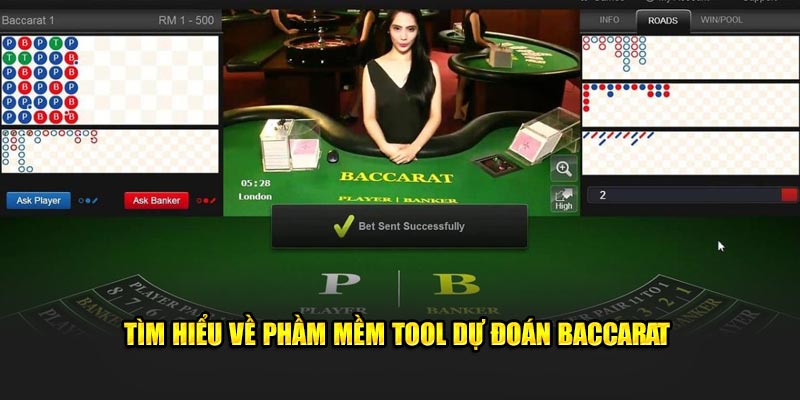 Tìm hiểu về phầm mềm Tool dự đoán Baccarat